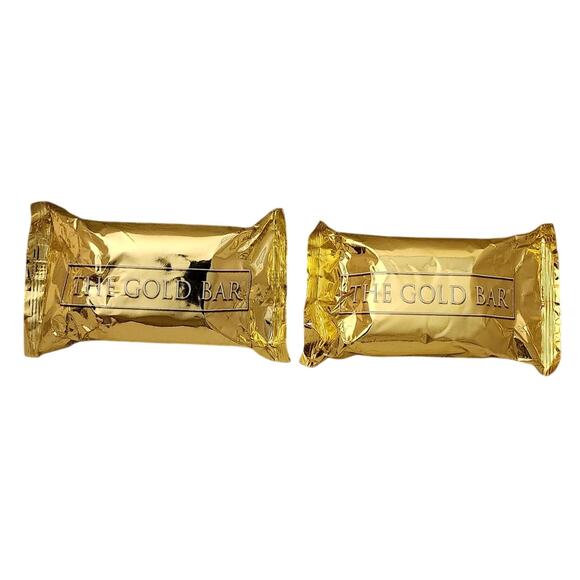 Melaleuca The Gold Bath Bar Natural Soap Bar 4.5 oz Each 2 Bars - Picture 1 of 2